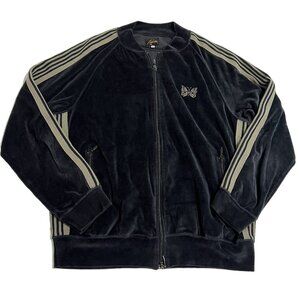 Needles RC Track Jacket in Black